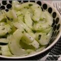 Salade de concombre façon tzatziki, Recette[...]