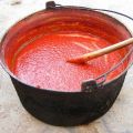 Recette de sauce tomate, passata aux tomates[...]
