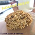 Banana bread mini, express et vegan