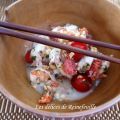 Salade thaïe de pamplemousse et crevettes