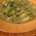 Soupe de champignons et pommes de terre -[...]