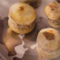 Macarons de champignons au foie gras, Recette[...]