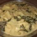 Soupe crémeuse aux tortellinis (mijoteuse)