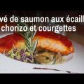 Recette de Chef : Pavé de saumon aux écailles[...]