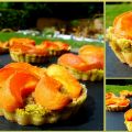 Tartelettes sablées aux pistaches et abricots[...]