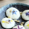 Pancakes coréens aux fleurs (hwajeon)
