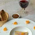 Terrine de foie gras mi-cuit, façon Joël[...]