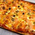 Pizza au saumon fumé - Supertoinette, la[...]