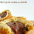 Mini Cup de Cookies au Nutella