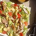 Salade de poulet au pamplemousse et à[...]