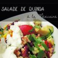 Salade de Quinoa à la Mexicaine