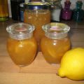 Confiture citron et miel
