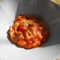 Casserole de coquilles au poulet parmesan