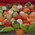 Salade au melon