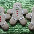Gingerbread Men - Bonhommes en pain d'épices