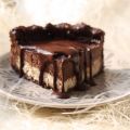 Cheesecake vanille et chocolat [cru & vegan]
