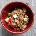 Salade de quinoa et de lentilles