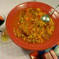 Soupe épicée aux haricots blancs et chorizo de[...]