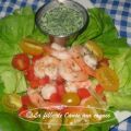 Salade de crevettes