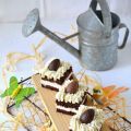 Le bicolore, ganache montée au chocolat blanc[...]