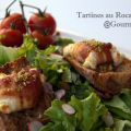 Tartines au Rocamadour