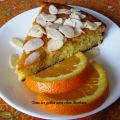 Gâteau ultra-moelleux à l'orange et aux amandes