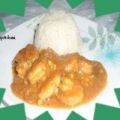 Curry de crevettes thaï, Recette Ptitchef
