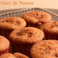 Muffins pomme-cannelle