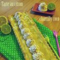 Tarte au citron et chantilly coco [VEGAN]