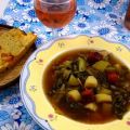 Caldo verde, soupe façon portugaise