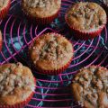 Muffins Pommes & Streusel Cannelle