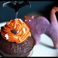 Cupcakes d'Halloween chocolat-cannelle et ses[...]
