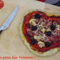 La pizza San Valentino!