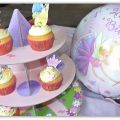 Cupcakes Princesse (framboise-citron)