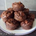 Muffins chocolat, pomme, cannelle, Recette[...]