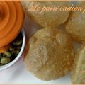 Le pain indien Puri الخبز البوري الهندي
