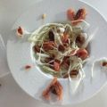 Salade de chou au saumon fumé, Recette Ptitchef