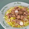 Salade de thon et chou