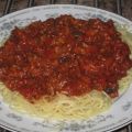 Sauce spaghetti de Brigitte