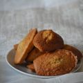 Madeleines huile d'olive et amande