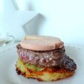 Tournedos de bœuf au foie gras sur galette de[...]