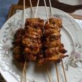 Brochettes de poulet