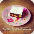 ♥ Pumpkin Brownie Cheesecake ♥ Le brownie[...]