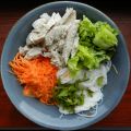 la salade vietnamienne au poulet