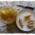 Citrons confits {Chasse aux citrons #3}