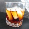 Cocktail Negroni à la mirabelle