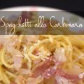 Spaghetti alla Carbonara (Italie)