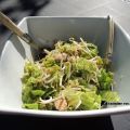 Salade de chou chinois