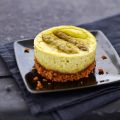 Cheesecake aux Asperges