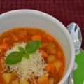 Soupe minestrone